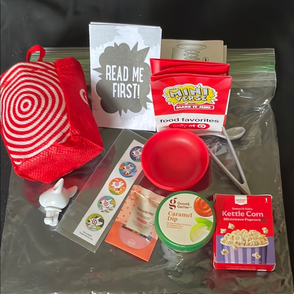 Miniverse Food Favorites Target Special
